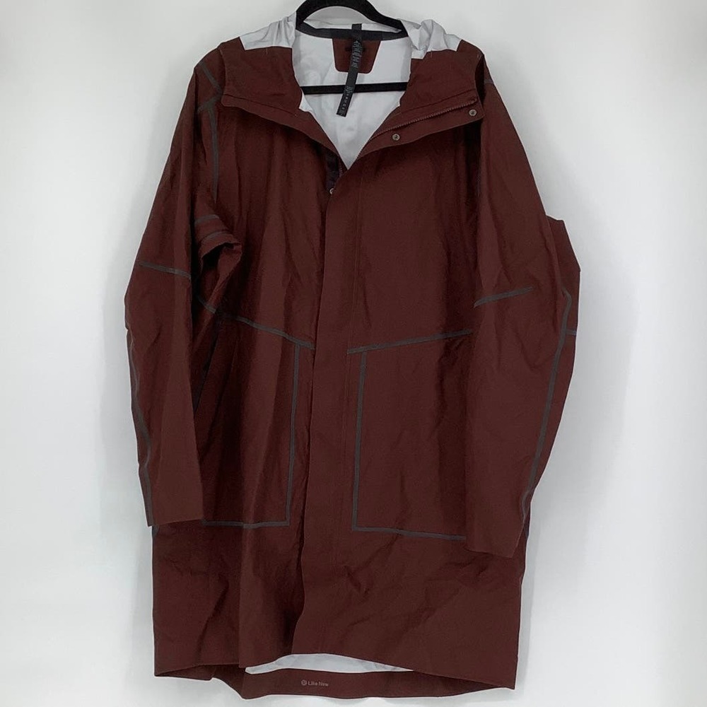 Lululemon The Lab Size Large Ashta Shell Parka Ja… - image 2